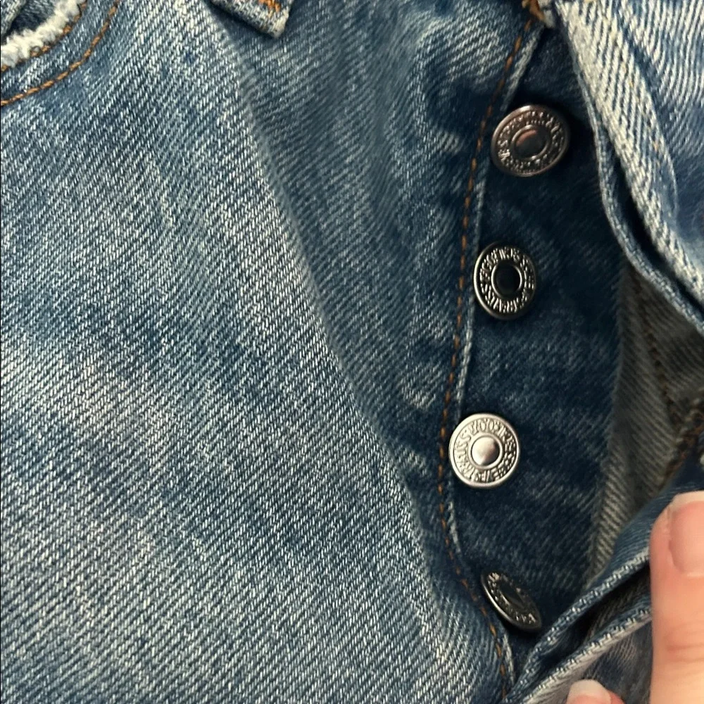 Levi's 501 denim jeans 27x32 - Picture 7 of 13